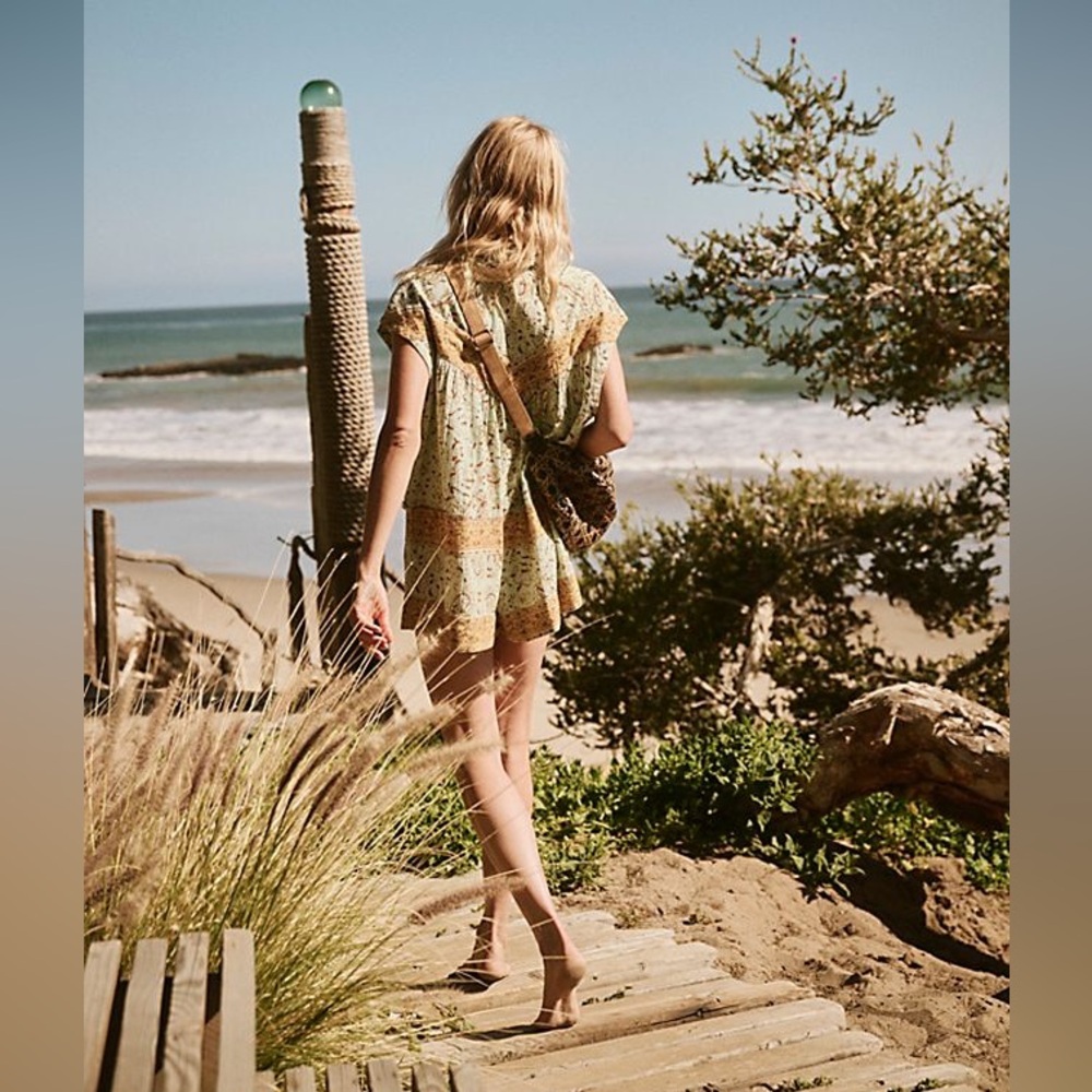 NEW Free People Telly Romper size S - Picture 5 of 13